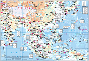 Pilots Atlas Eastern Hemisphere - Example pages