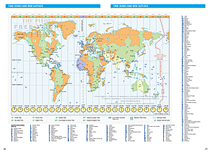 Pilots Atlas Eastern Hemisphere - Example pages