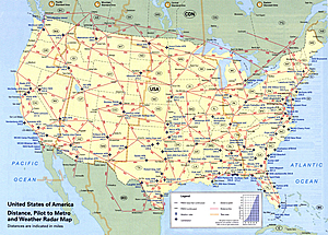 Pilots Atlas USA - Example pages