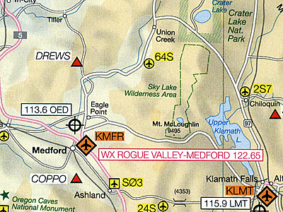 Image Points of interest / Major Highways